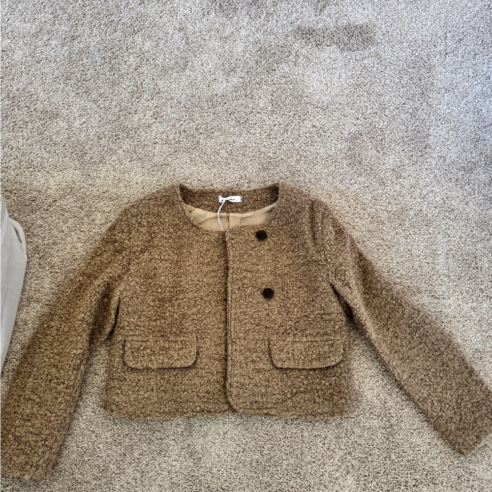 Cozy Brown Jacket